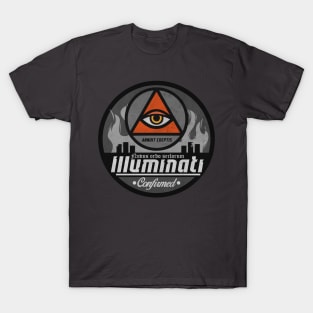 Illuminati Confirmed T-Shirt